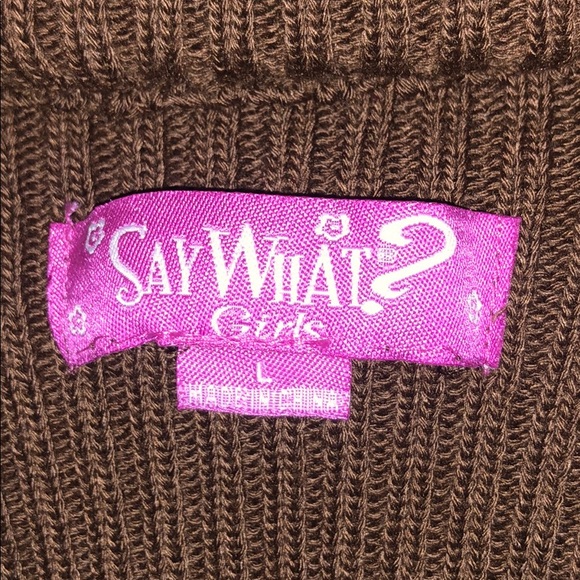 Say What You Want Jacket
